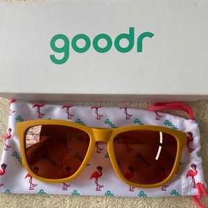 Never Worn! GOODR OG Sunglasses - Orange